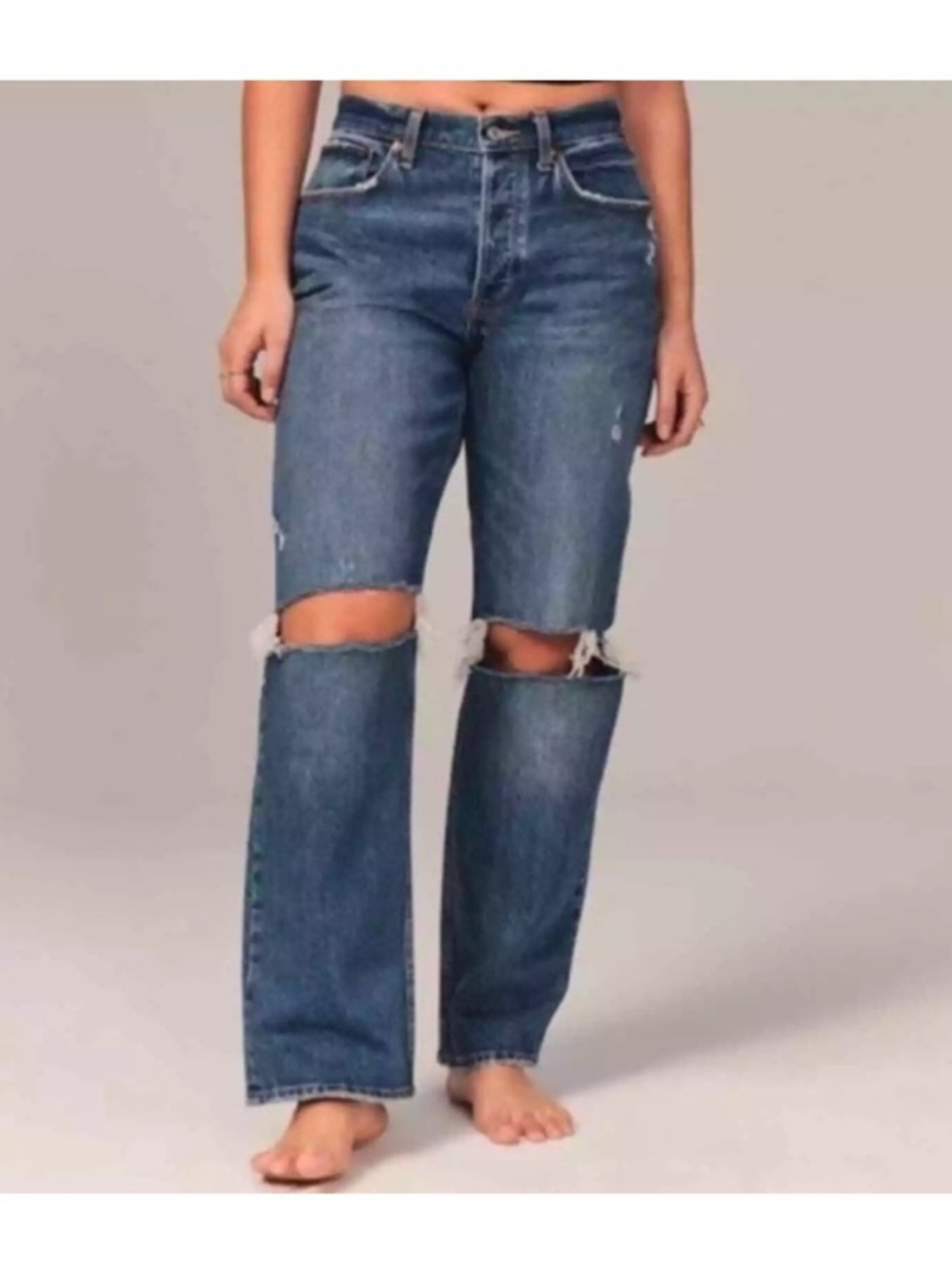 [A&F] Curve Love The 90’s Baggy Low Rise